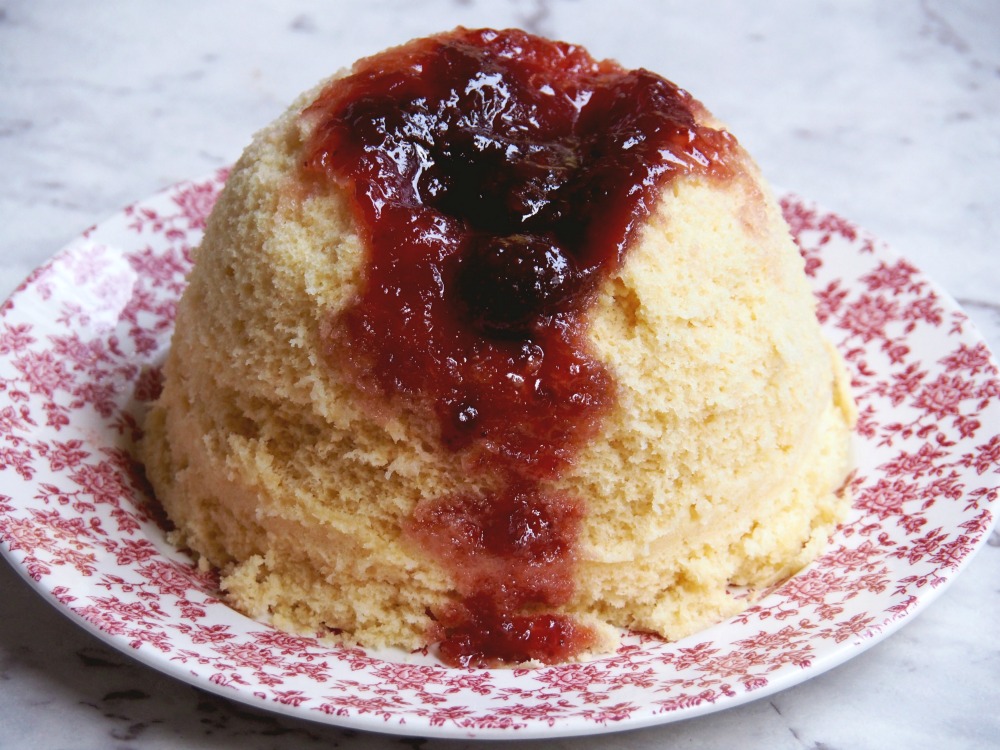 microwave sponge pudding 2