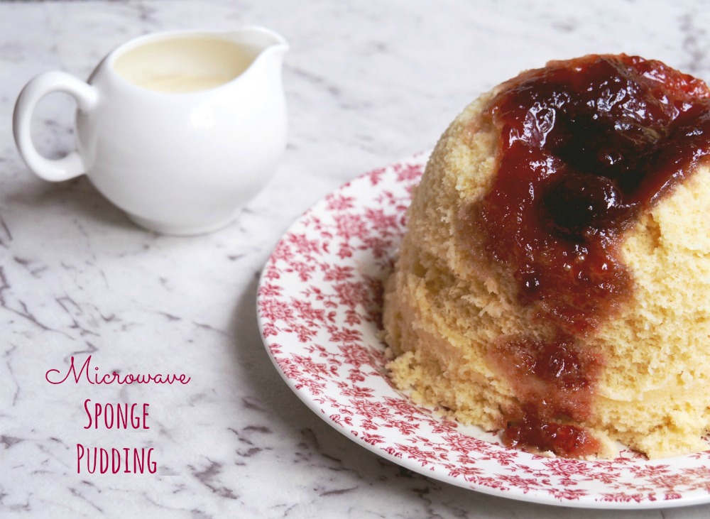 microwave sponge pudding