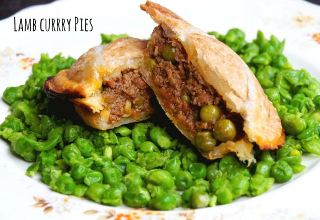 Pie Maker Recipe – Lamb Curry Pies