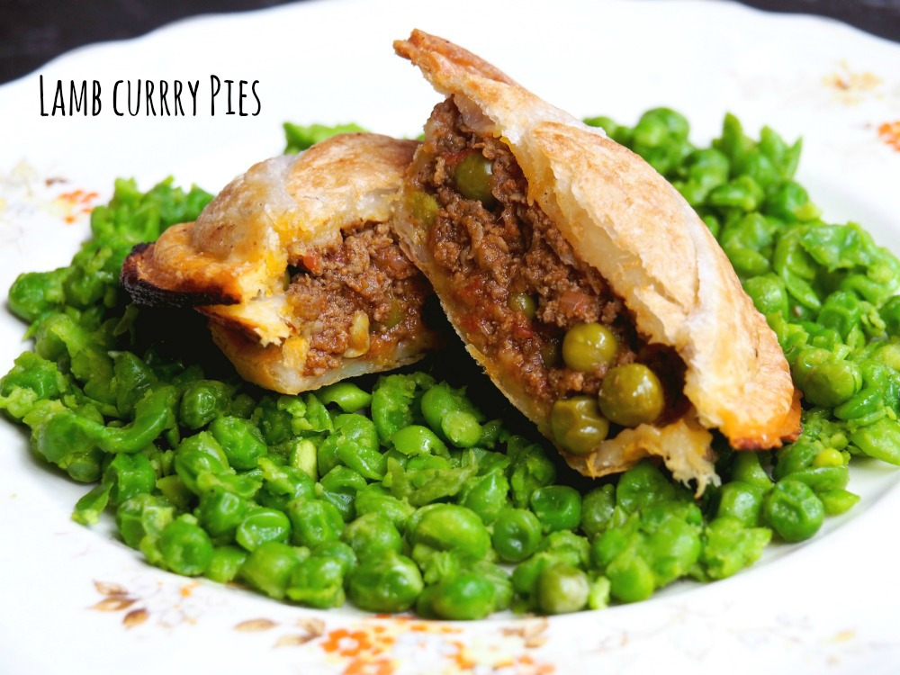 Pie Maker Recipe – Lamb Curry Pies