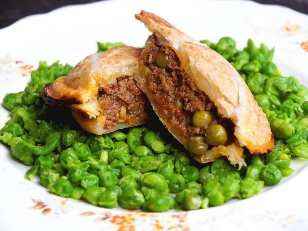 curried lamb pie