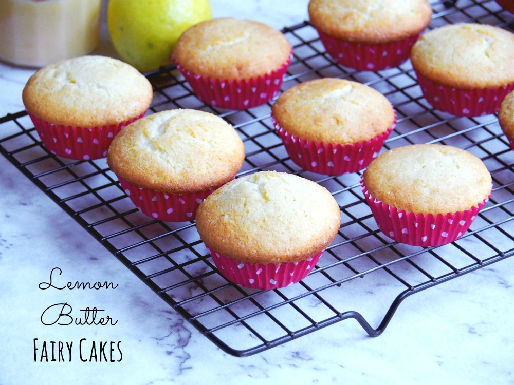 Lemon Butter Fairy Cakes