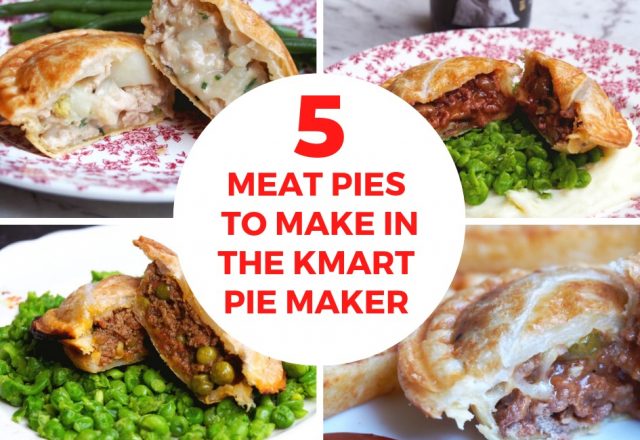 5 Meat Pies To Make in the KMart Pie Maker