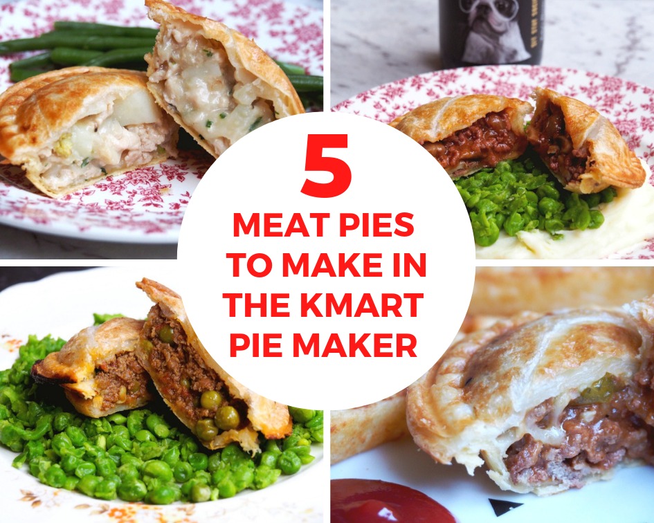 5 meat pies kmart pie maker