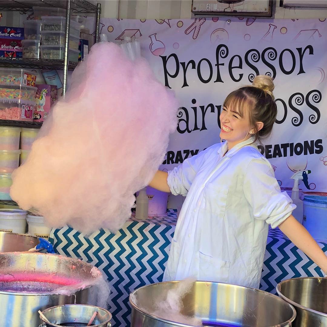 professor fairy floss