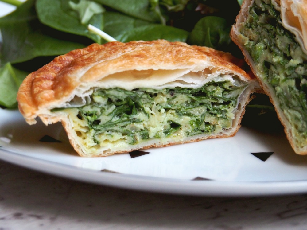 spinach pie mini 3