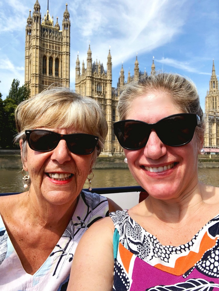 Thames riverboat