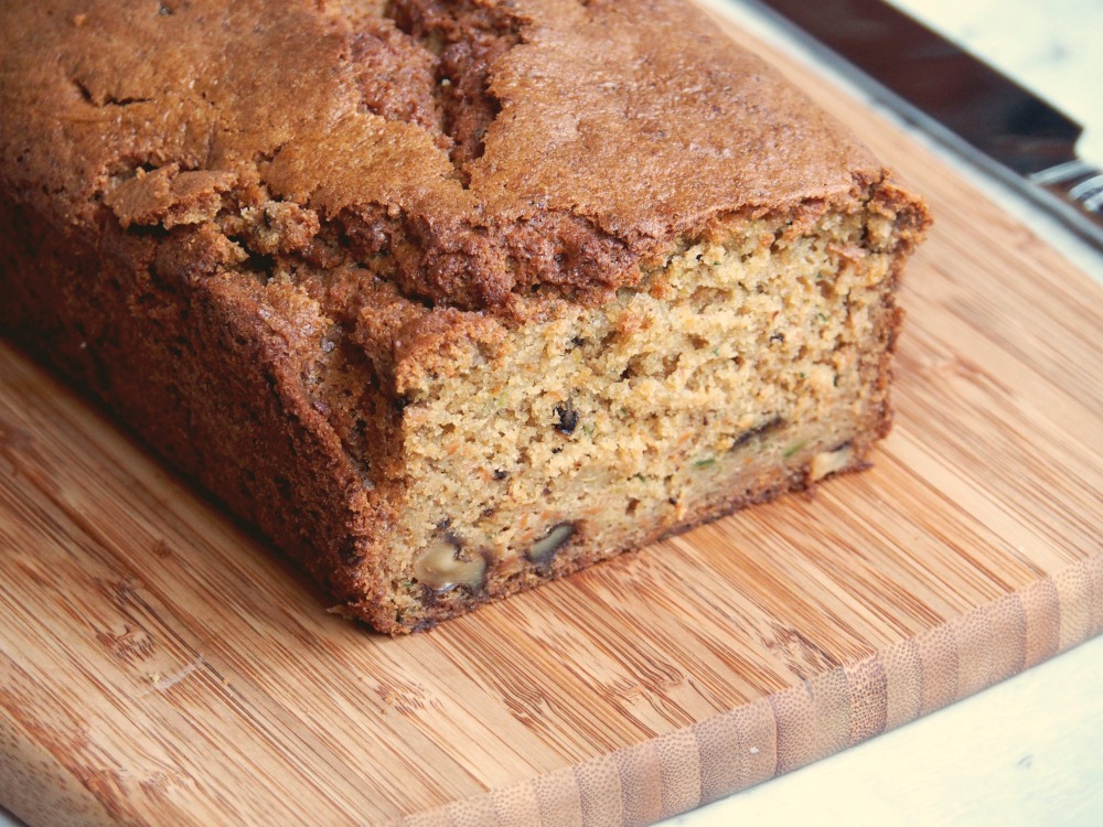 carrot zucchini orange loaf 3