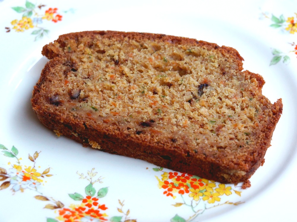 carrot zucchini orange loaf 5