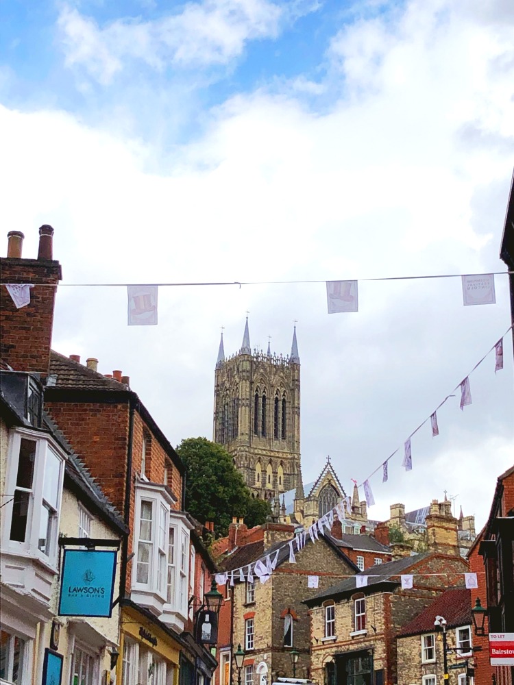 lincoln steep hill view