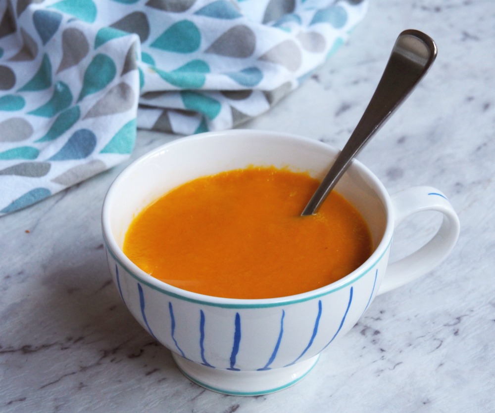 carrot coriander soup