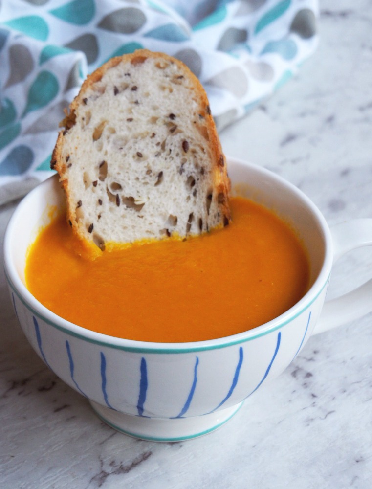 carrot and coriander soup