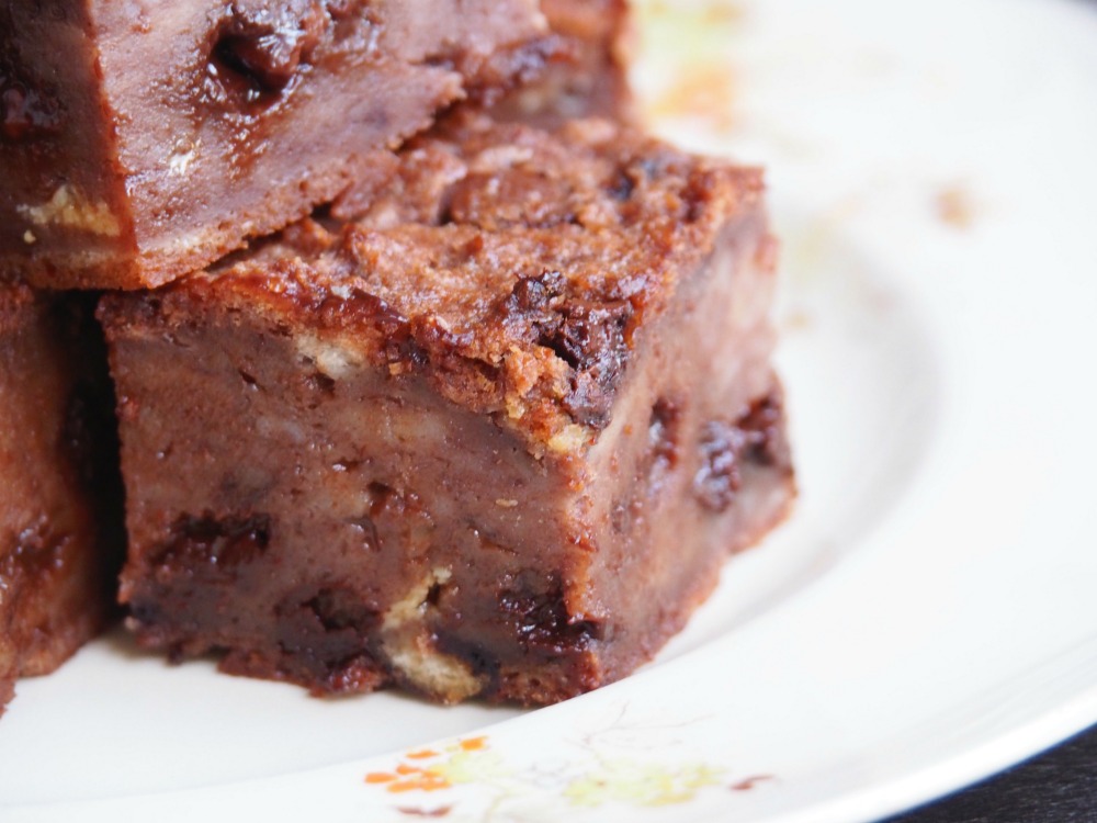 choc chip bread pudding 4