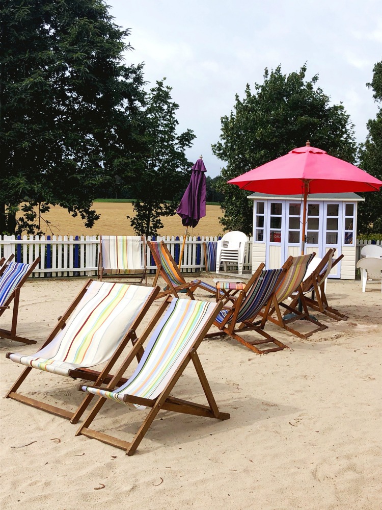 thoresby hall beach