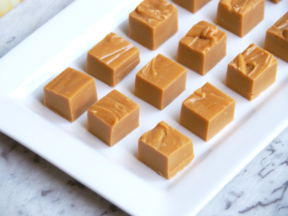 Thermomix caramilk fudge