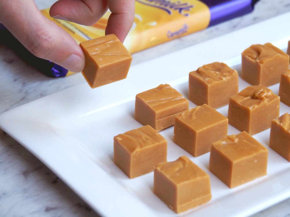 thermomix caramilk fudge