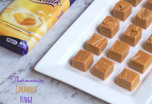 Thermomix Caramilk Fudge