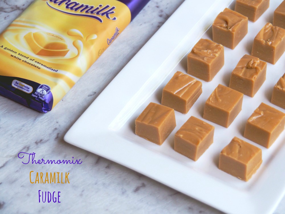 FUDGE AU CHOCOLAT CARAMILK THERMOMIX