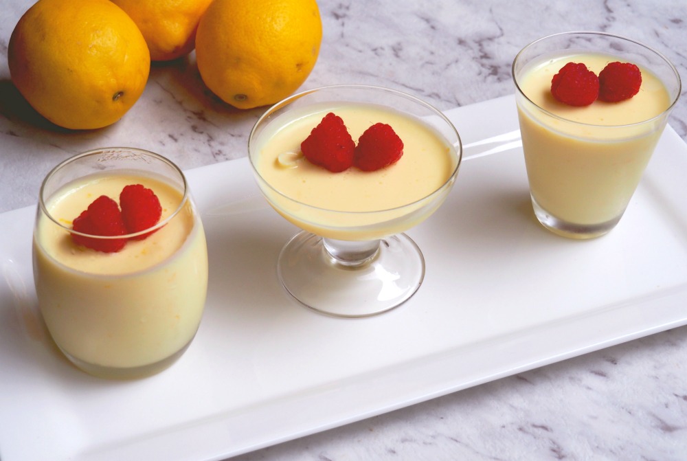 Perfect Lemon Posset - Meaningful Eats