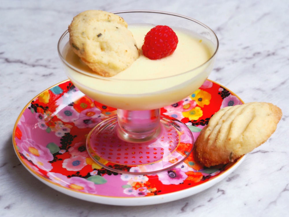 lemon posset dip