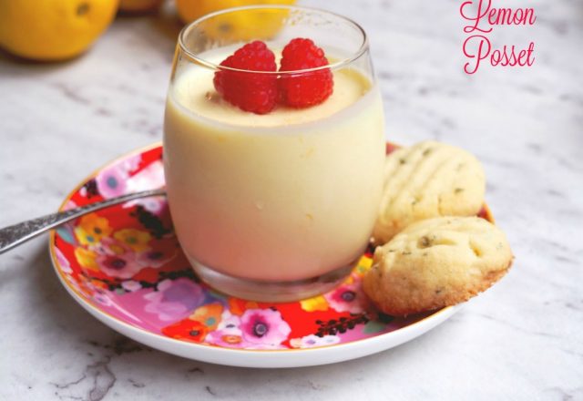 The Perfect Lemon Posset