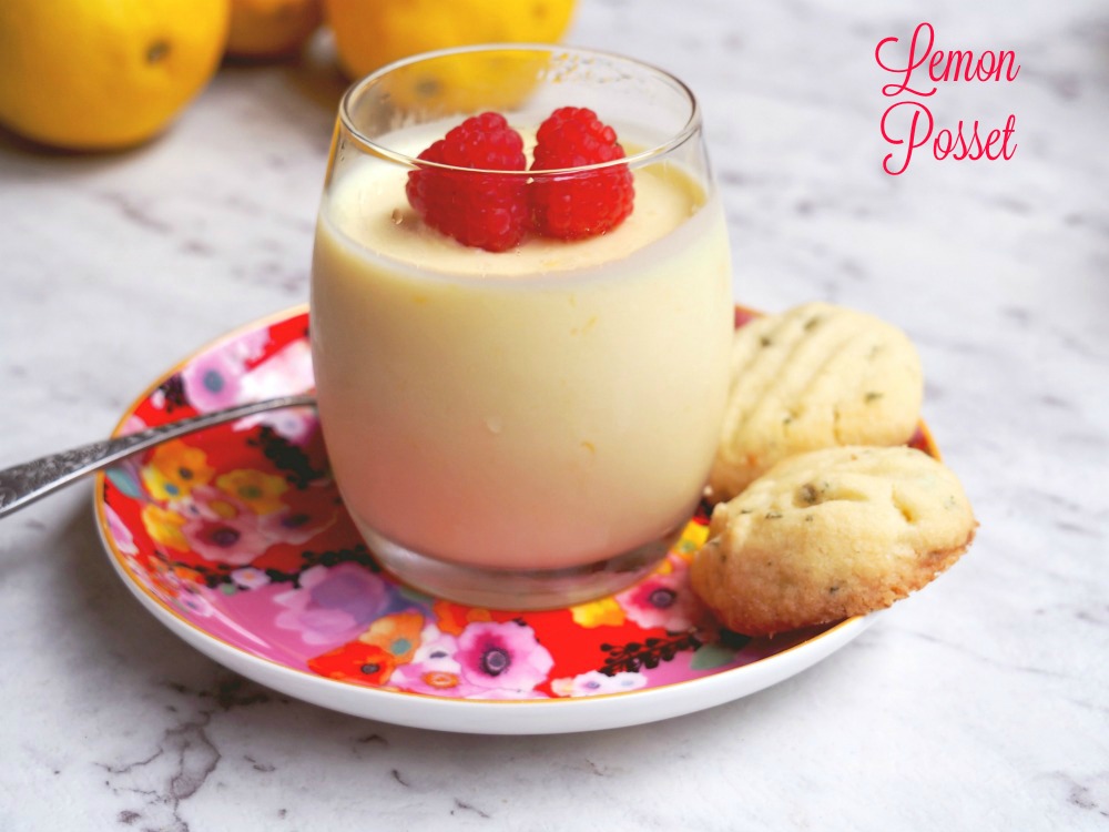 The Perfect Lemon Posset