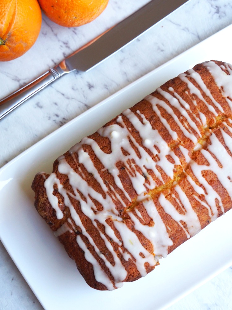 easy orange and apricot loaf vertical