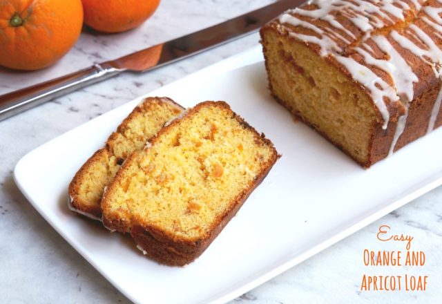 Easy Orange and Apricot Loaf