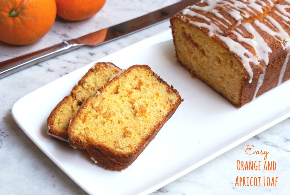 Easy Orange and Apricot Loaf