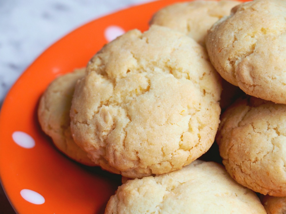 orange white chocolate biscuits