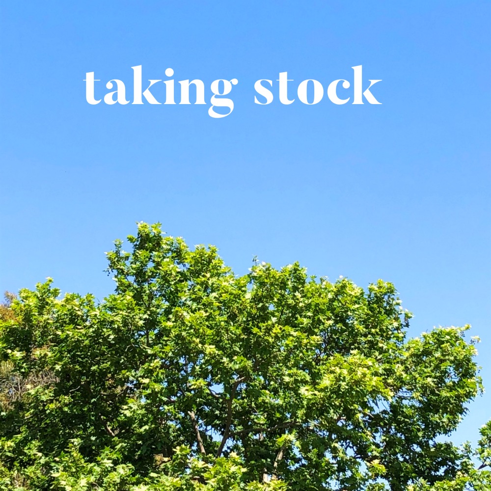 taking stock october 2019