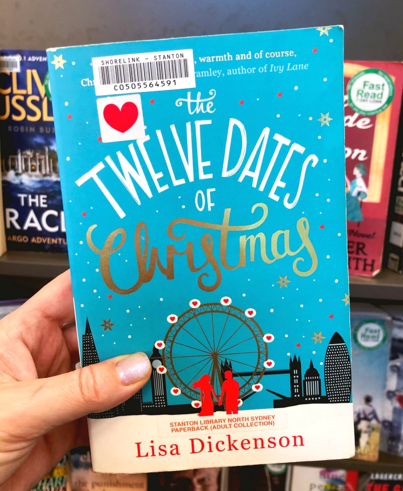 twelve dates of christmas