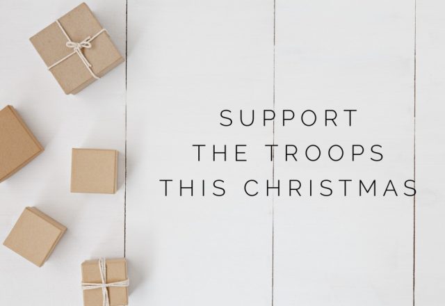 Support the Troops This Christmas