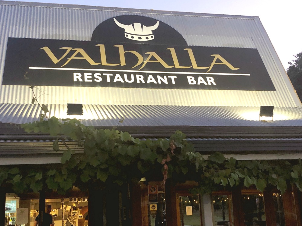 Valhalla restaurant Nelson Bay