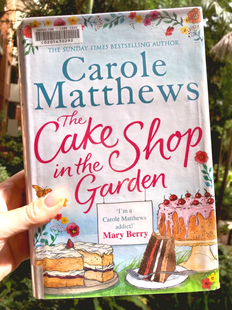 The cake shop in the garden