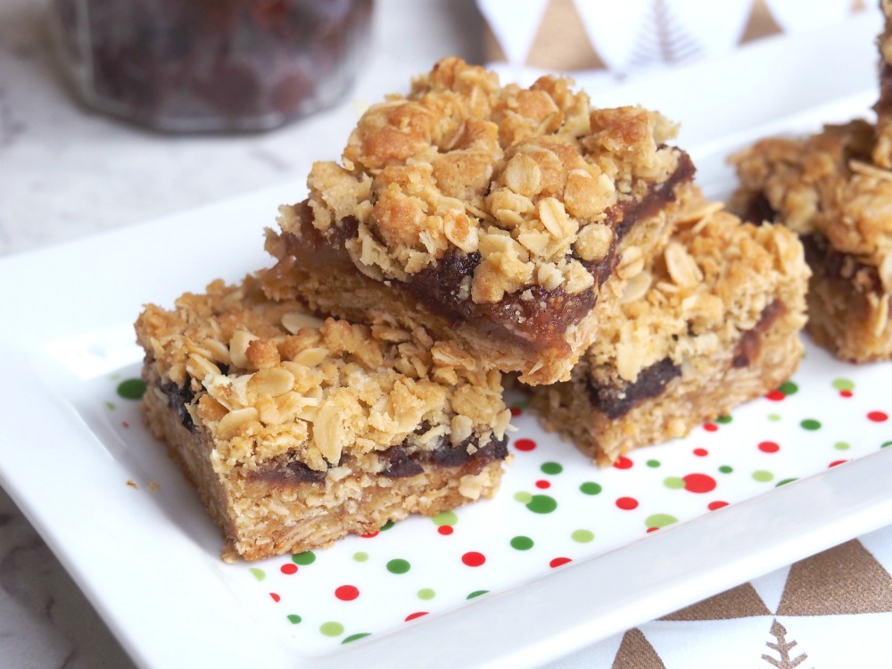 easy christmas fruit mince slice 3