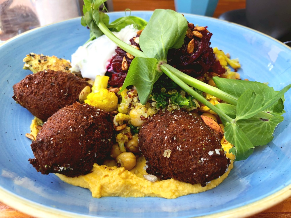 little nel falafel bowl