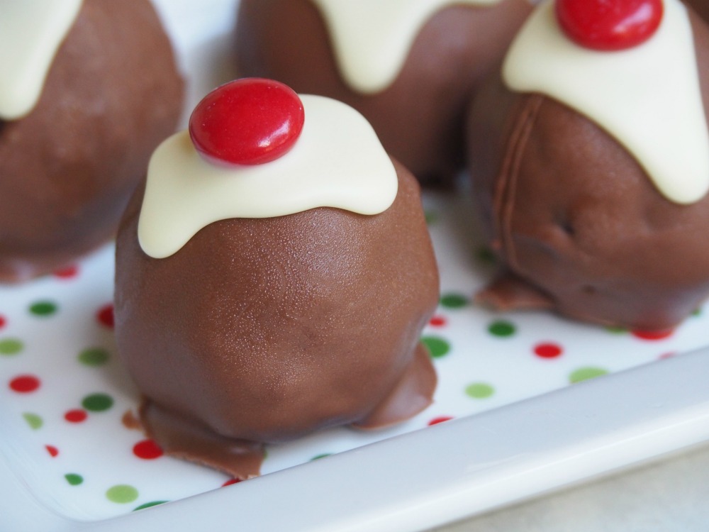 no bake christmas jaffa truffles 6