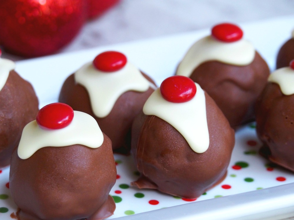 no bake christmas jaffa cake truffles 5