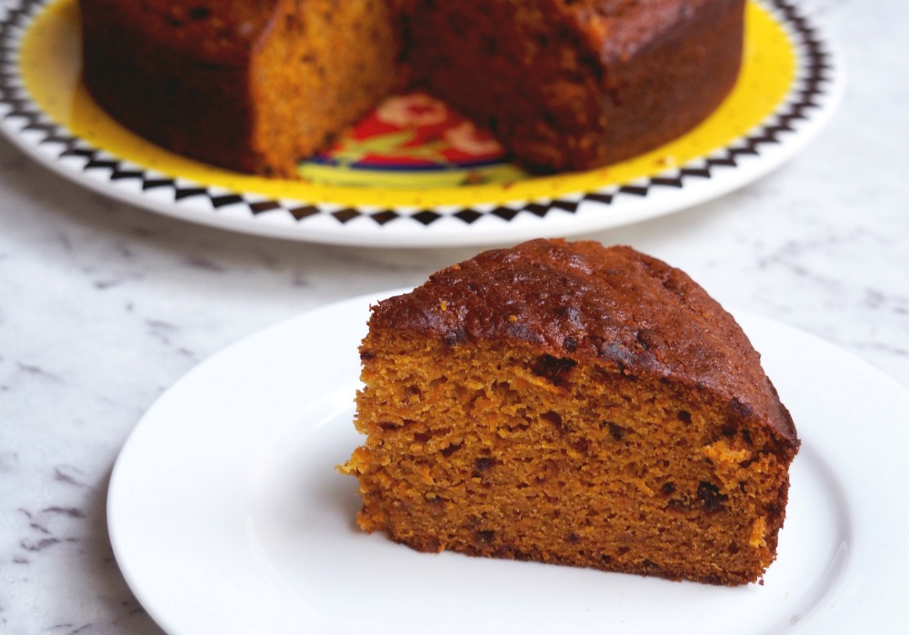 thermomix pumpkin date cake