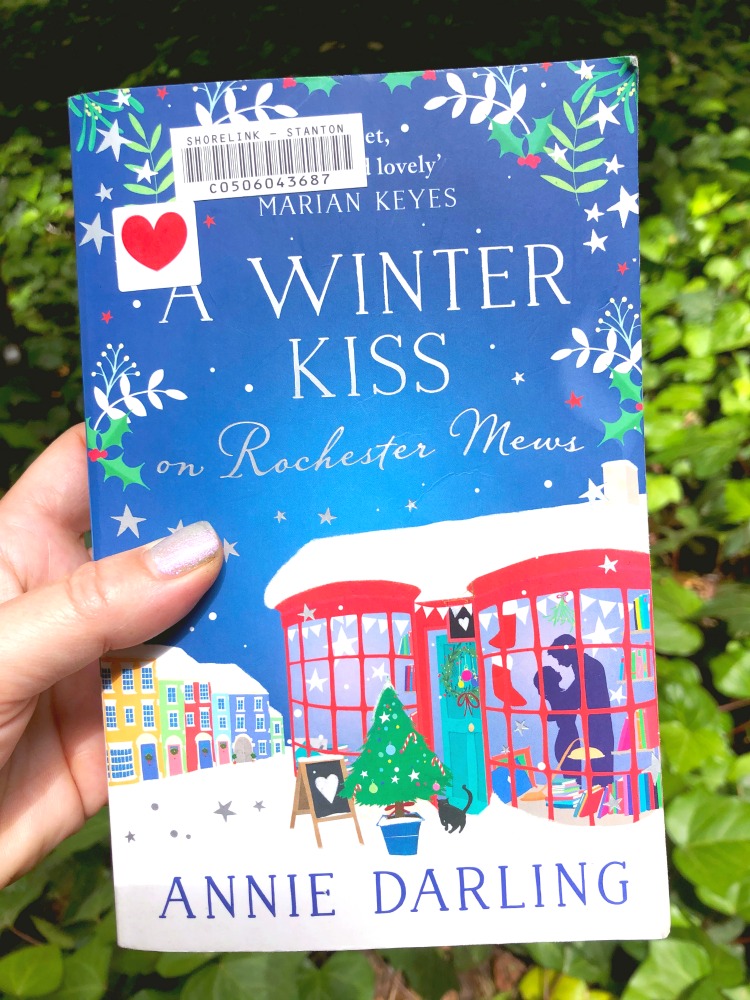 a winter kiss on rochester mews