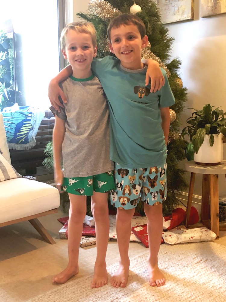 christmas presents pyjamas