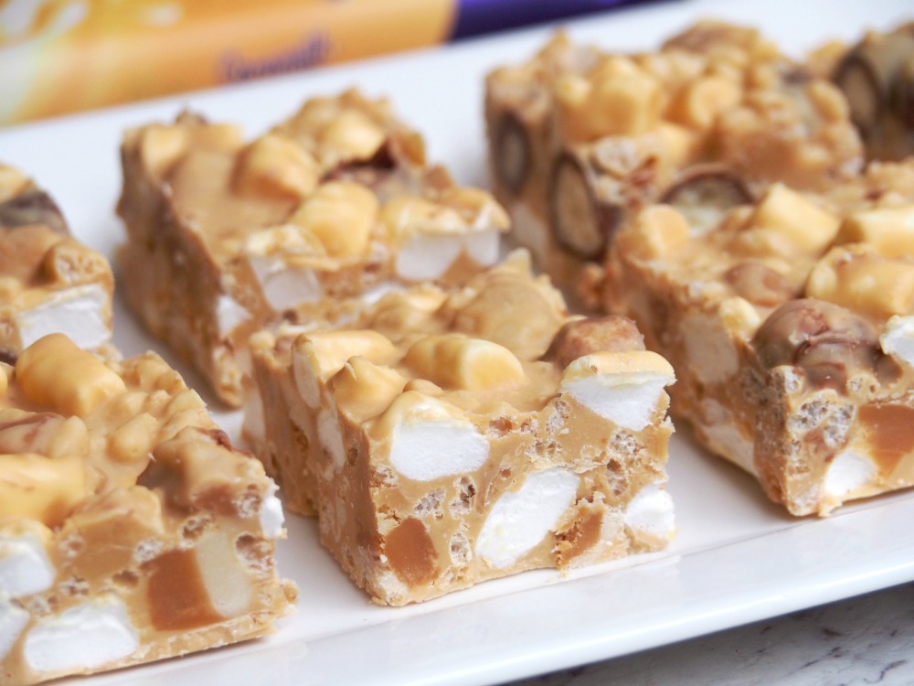 caramilk rocky road