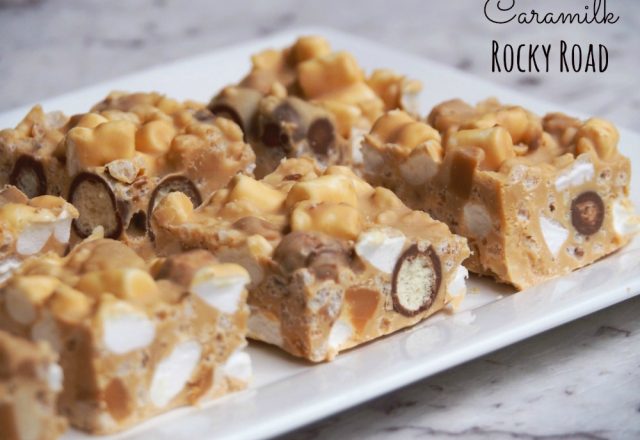 Caramilk Rocky Road