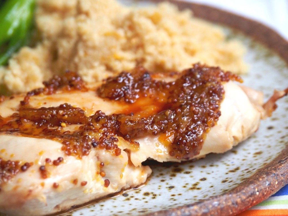 orange marmalade mustard chicken