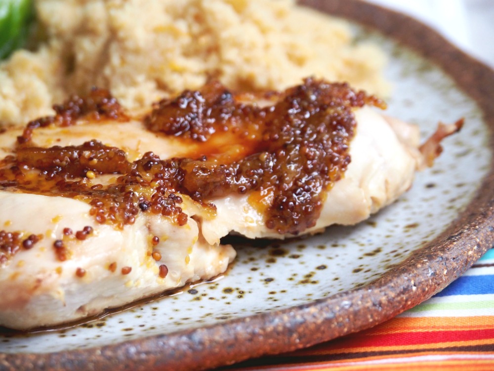 orange marmalade mustard chicken