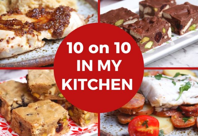 10 on 10 Photography Project – In My Kitchen January 2020