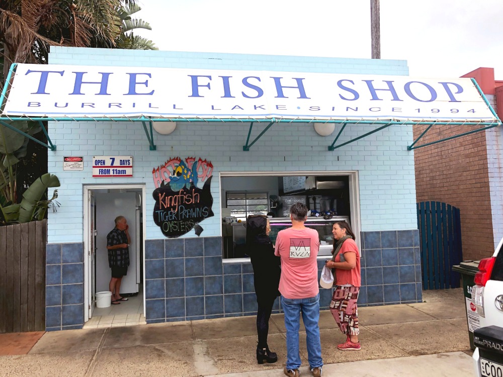 The Fish Shop Burrill Lake