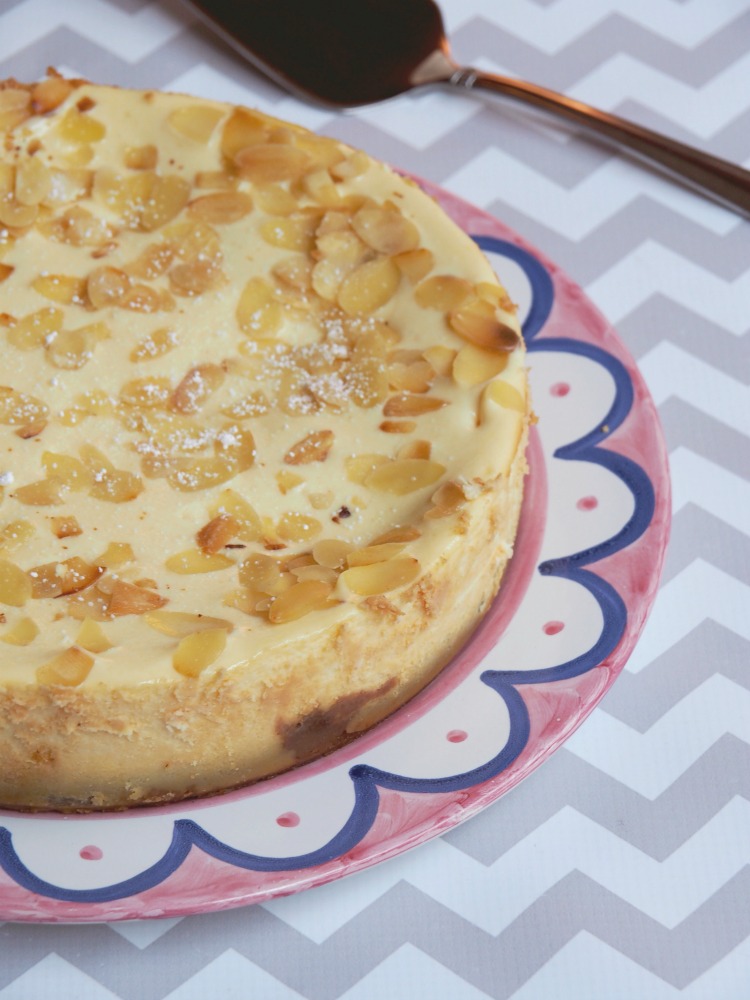 baked bakewell cheesecake 5