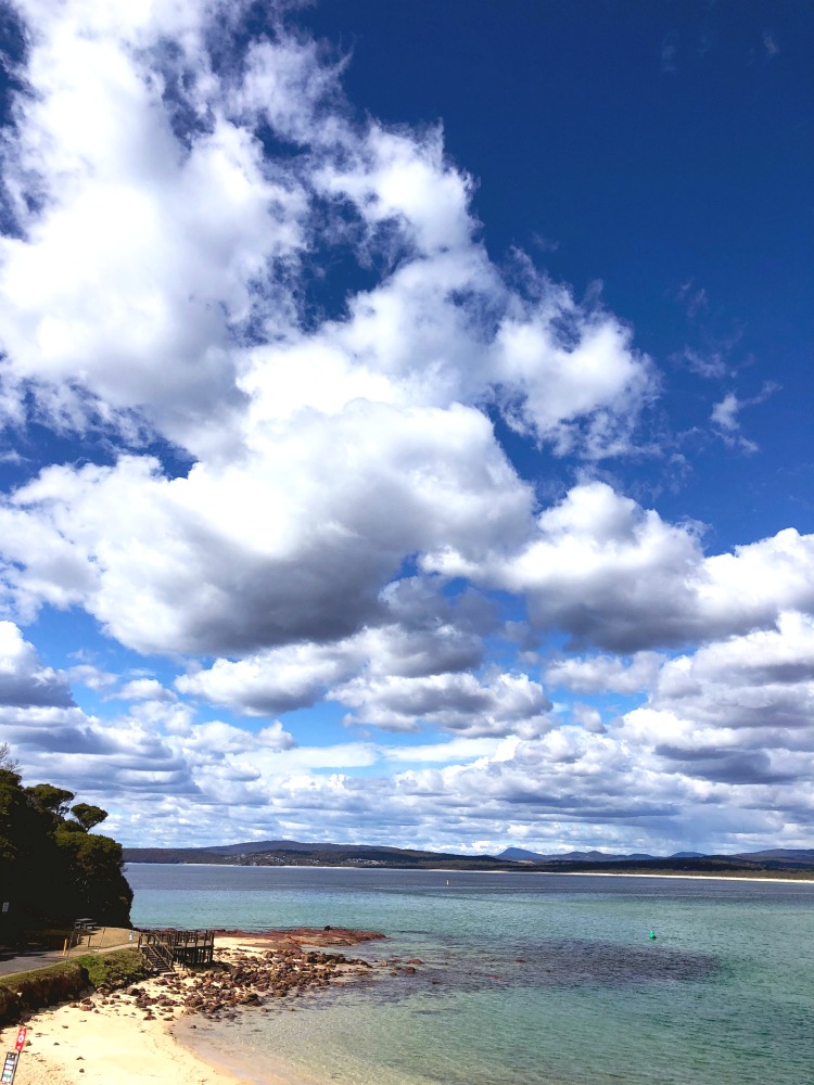 Bar Beach Kiosk Merimbula View